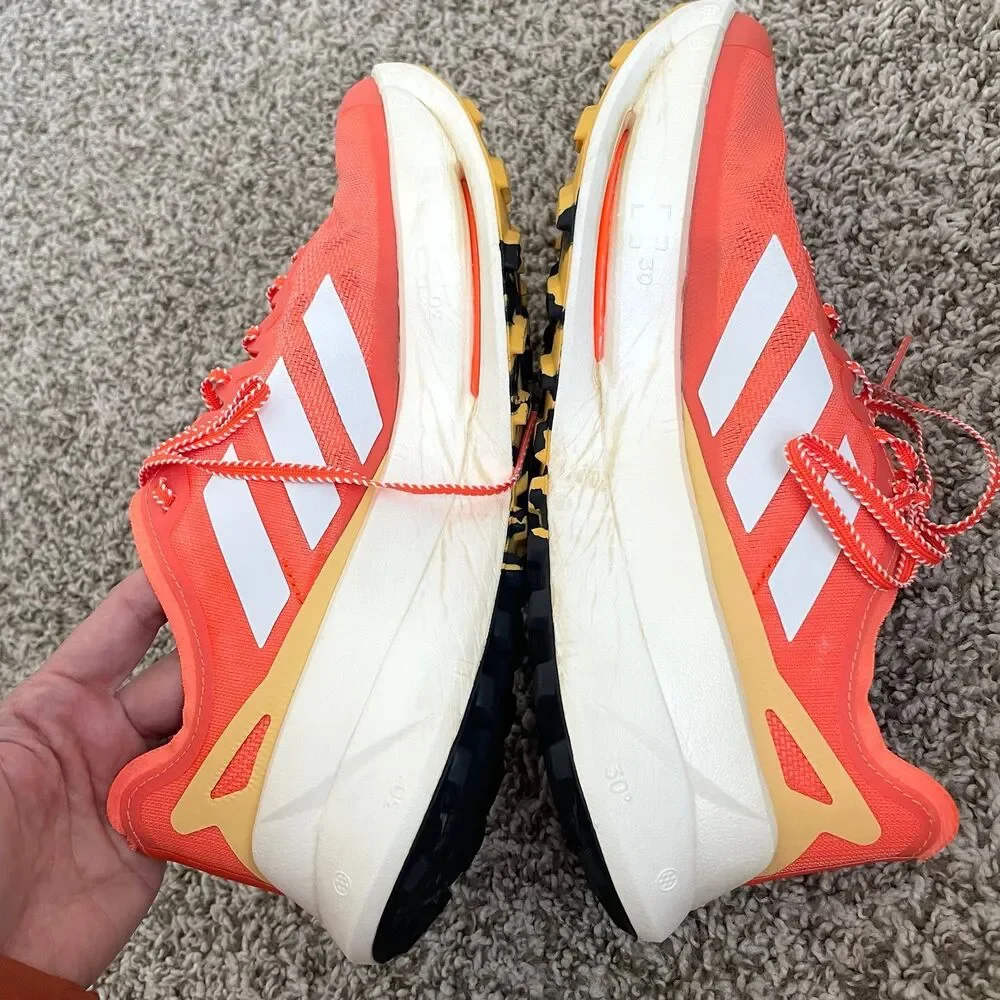 Size 9.5 / Men’s Adidas Terrex Agravic Speed Ultra Trail Running Shoes